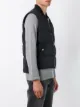 AMI Paris sleeveless down jacket