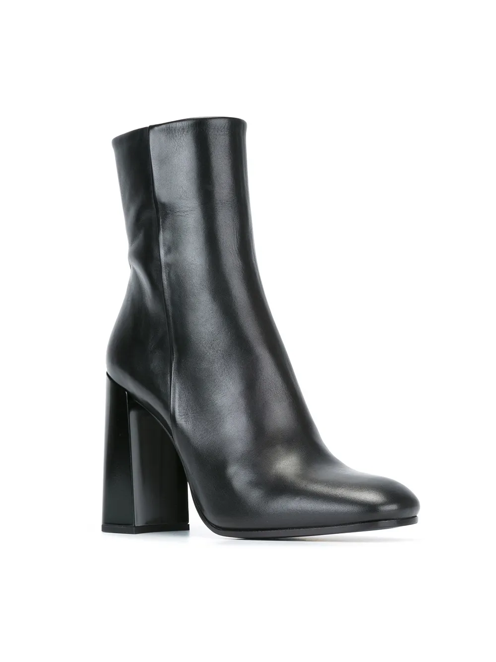 jil sander silver boots