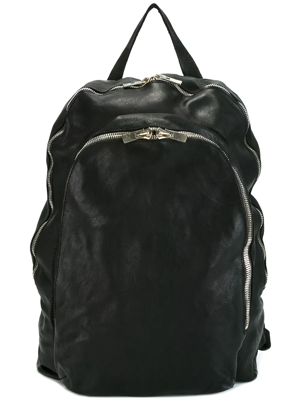 Guidi zipped backpack | negro | Image 1