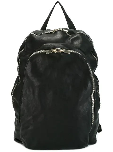 Guidi zipped backpack 