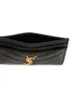 Saint Laurent Monogram quilted cardholder
