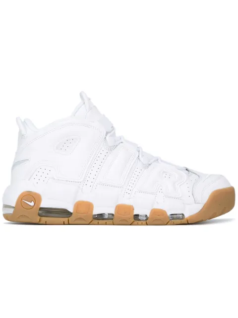 Nike Air More Uptempo "White/Gum" sneakers