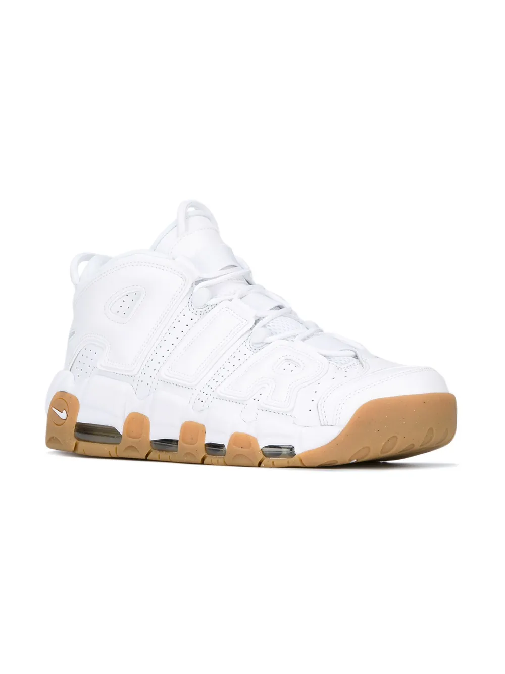 Nike Air More Uptempo "White/Gum" sneakers | Low-Tops | Image 2
