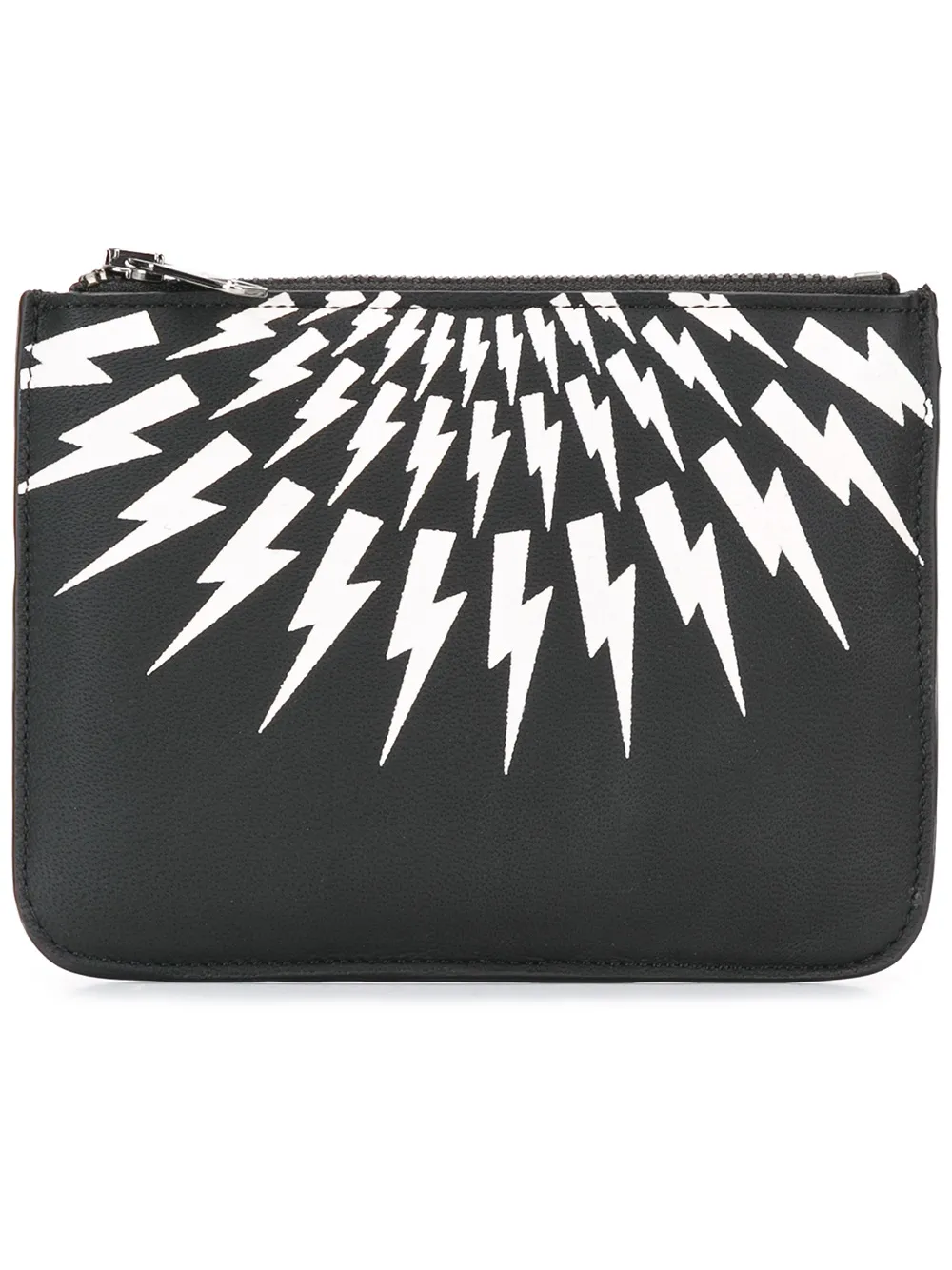 Neil Barrett 'Thunder' Täschchen | Schwarz | Image 1
