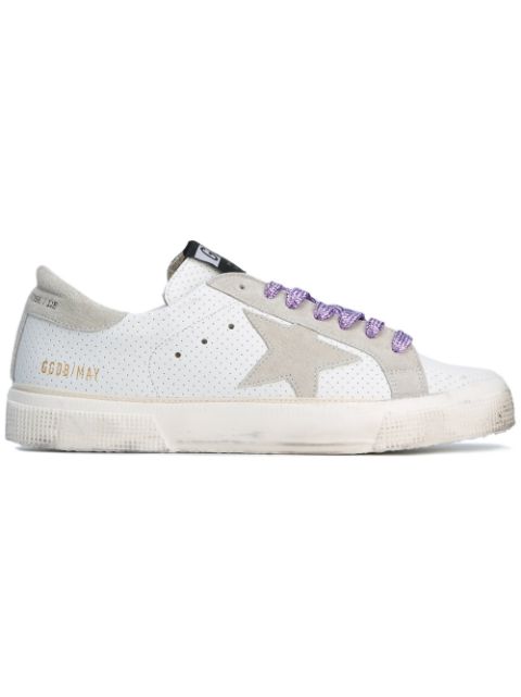 Golden Goose Deluxe Brand 'May' Sneakers - Farfetch