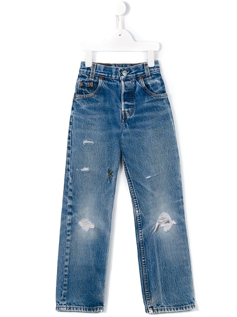 фото Levis vintage kids джинсы в стиле 80-х