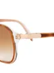 Yves Saint Laurent Pre-Owned rectangular frame sunglasses