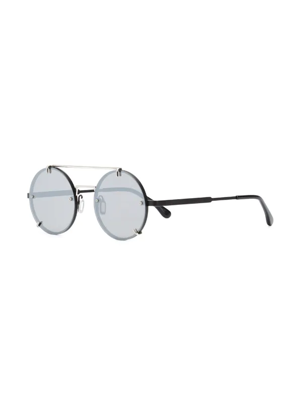 vera wang round frame sunglasses