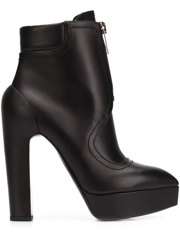 vera wang black booties