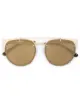 Image 1 of Vera Wang round frame sunglasses