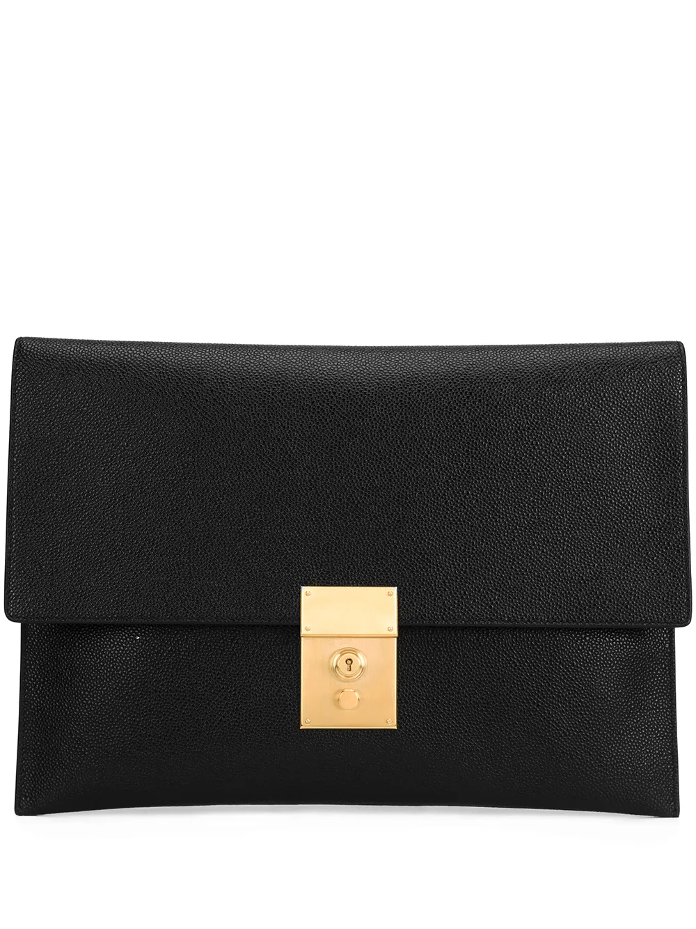 

Thom Browne locked document holder - Black