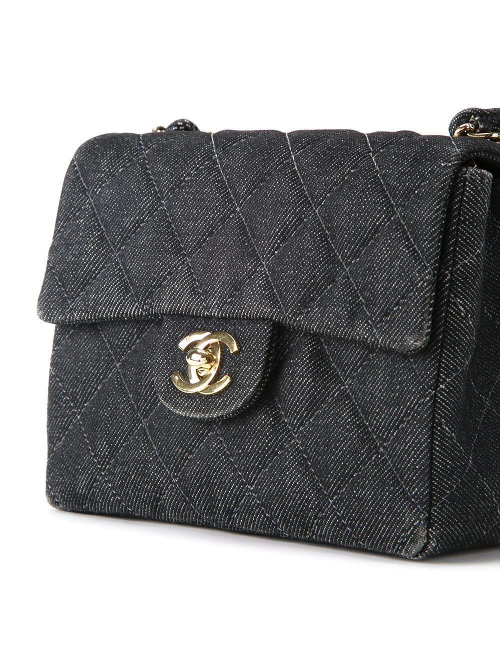 CHANEL Pre-Owned 2016-2017 Mini Camélia Classic Flap Shoulder Bag - Farfetch