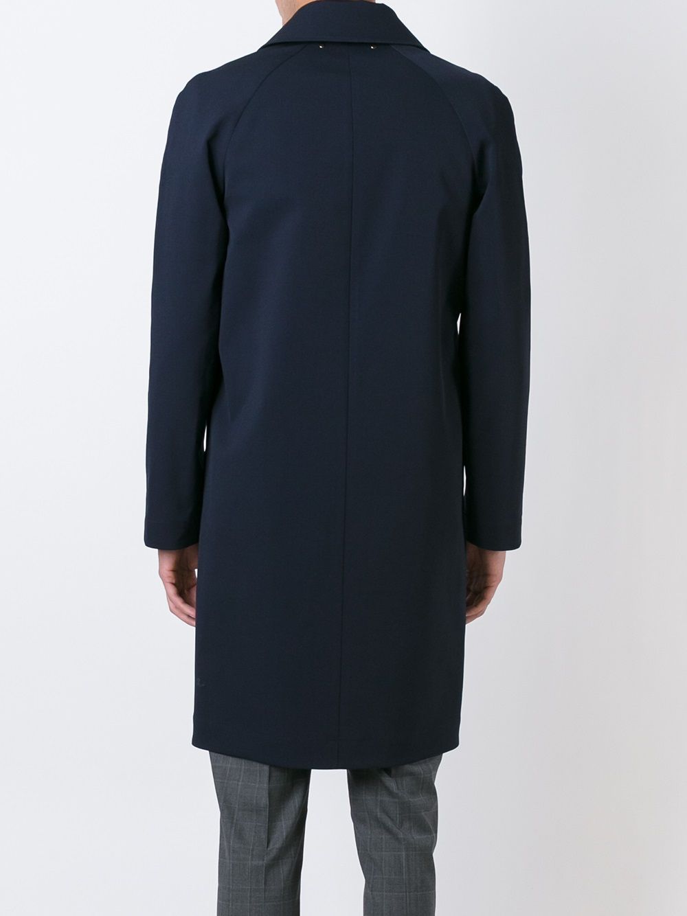 paul smith 单排扣经典大衣