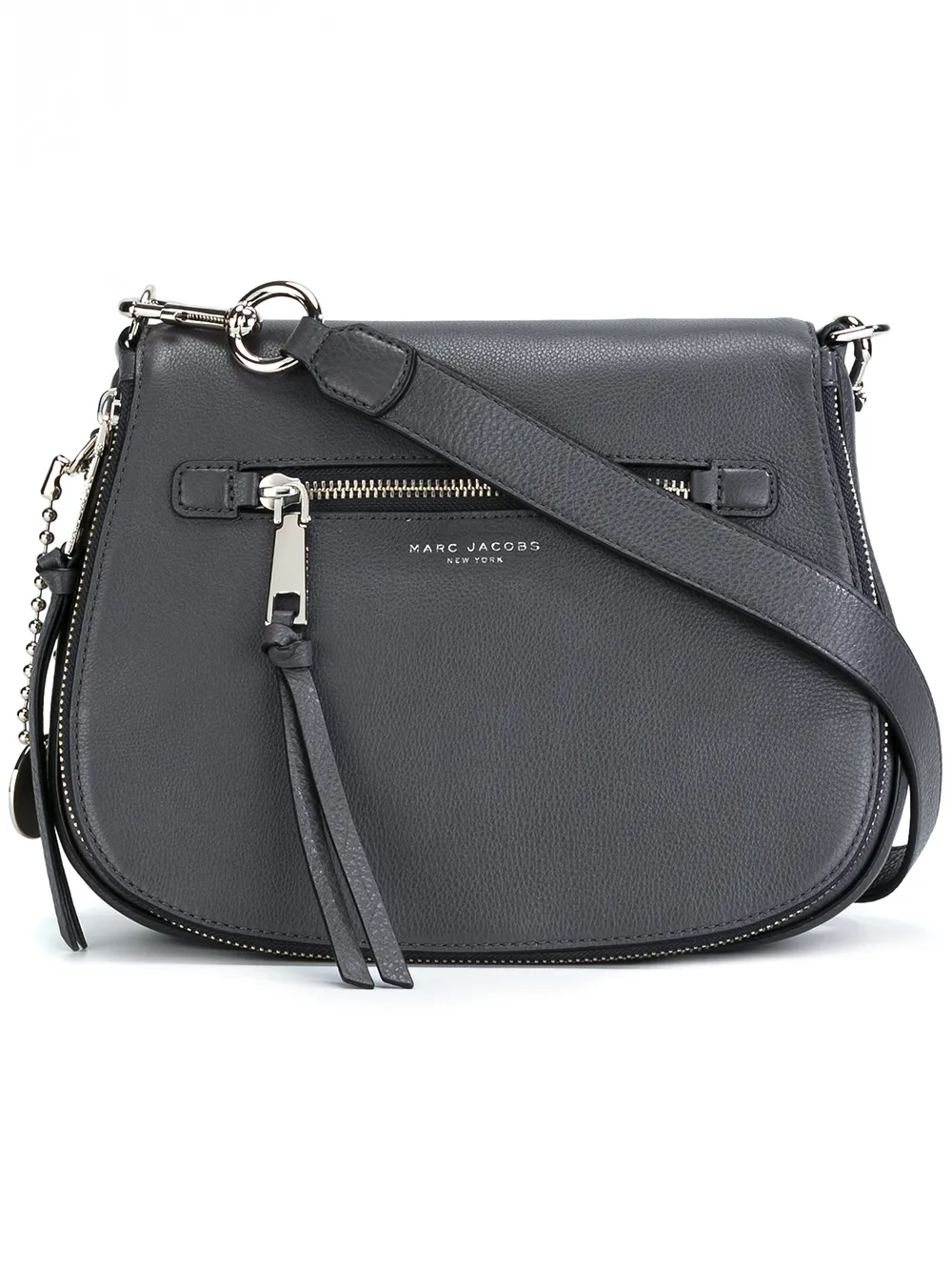 marc jacobs recruit saddle bag black