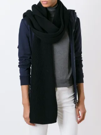 moncler black scarf moncler black scarf