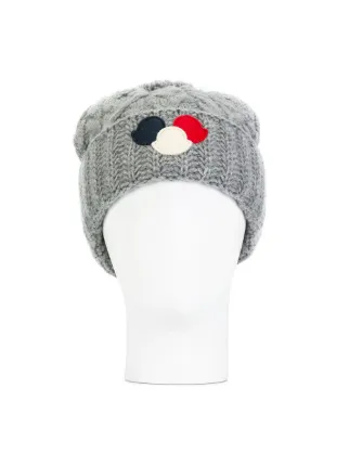 farfetch moncler beanie farfetch moncler beanie