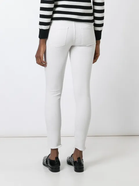 Blanco Iro Ajusté Jeans Skinny Ajusté Skinny 6Uqx1w