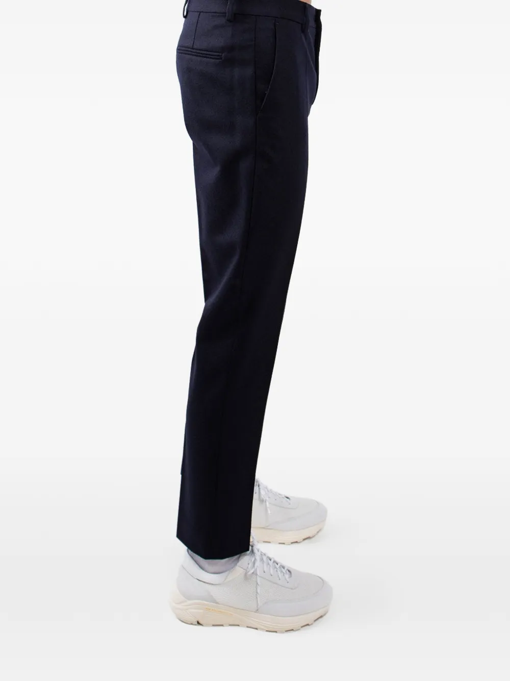  Harmony Paris Schmale Wollhose   Blau 