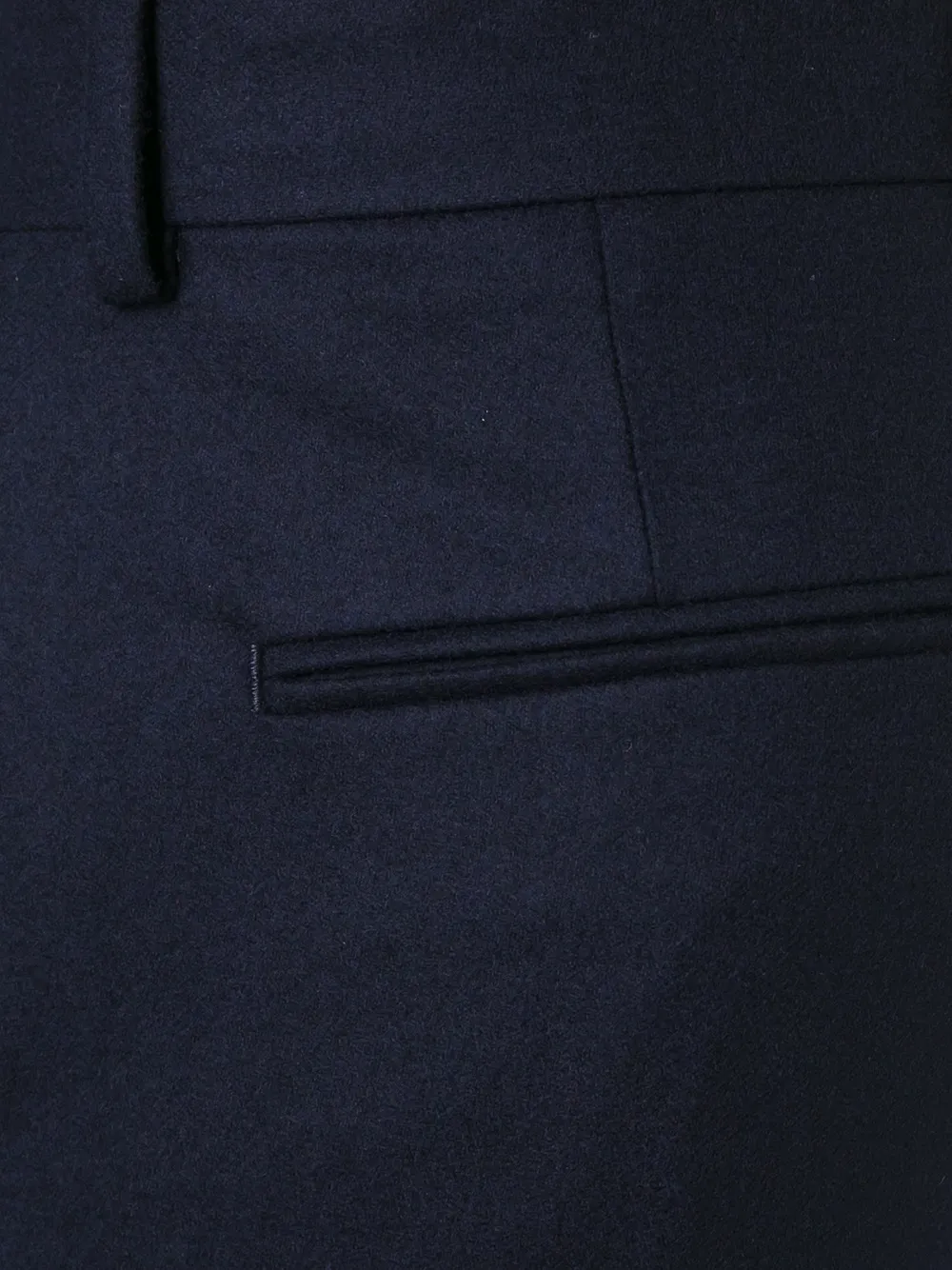 Harmony Paris tailored slim-fit trousers Blauw