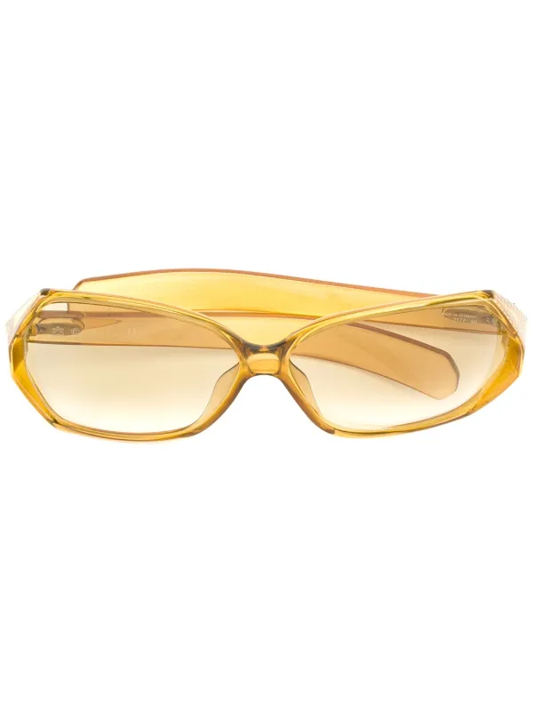 Gafas de sol con montura rectangular Christian Dior por 187€ - Compra  online VINTAGE - Devolución gratuita y pago seguro