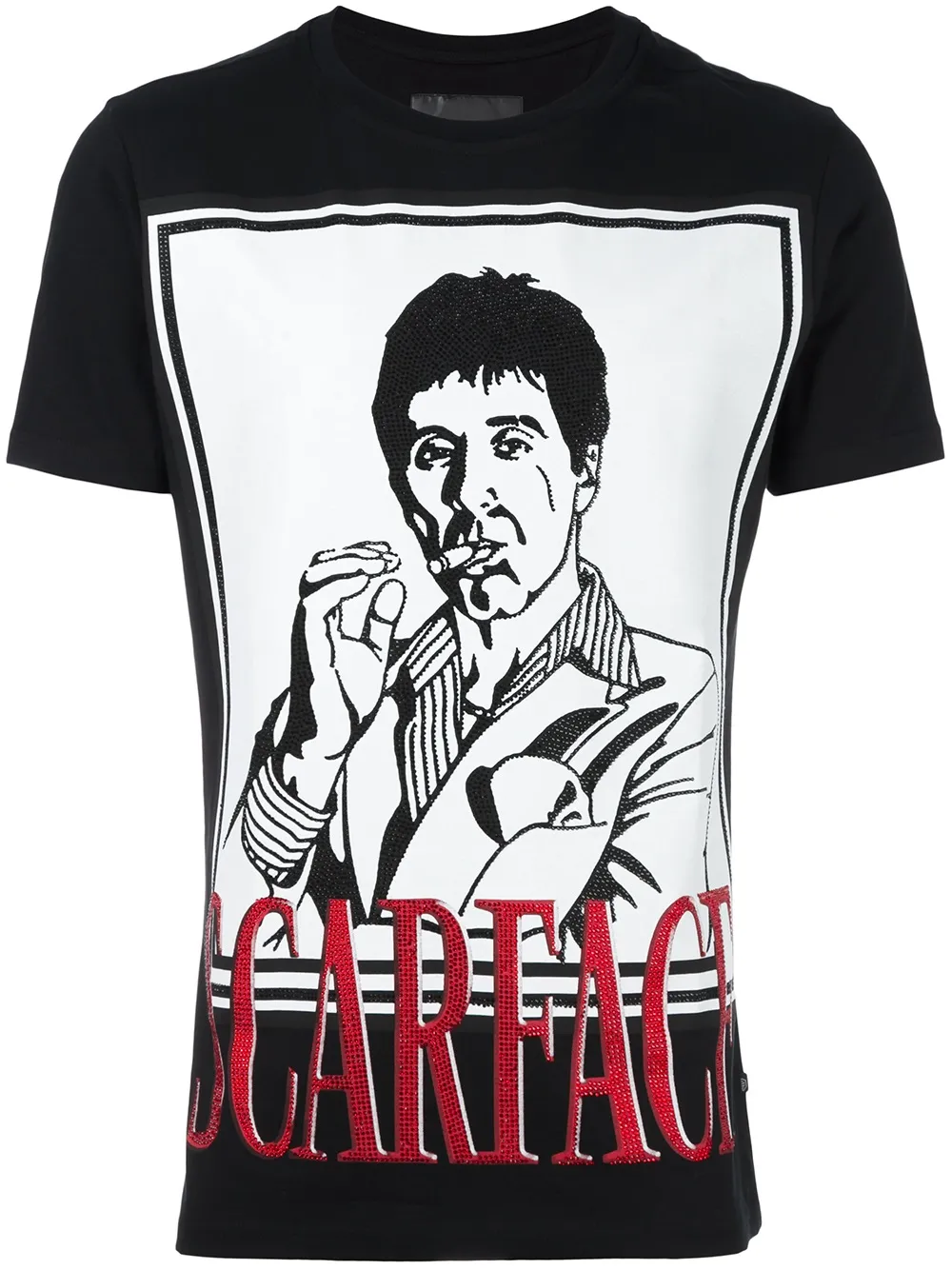 Philipp Plein 'Scarface' T-shirt - Farfetch