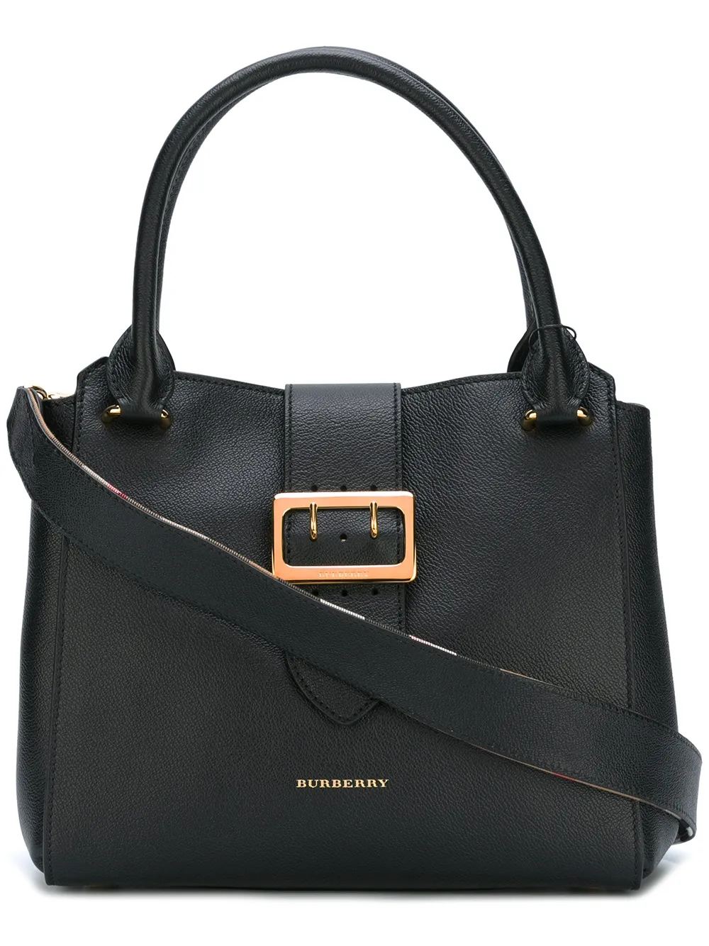 Burberry medium grainy discount leather tote bag