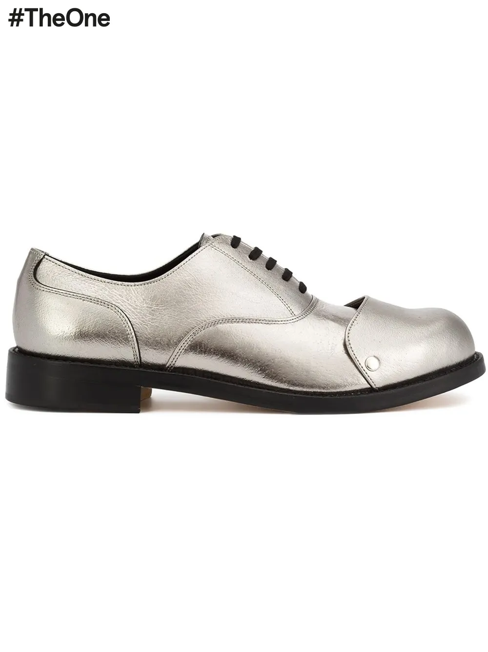 Comme Des Garçons Homme Plus Layered Cap Oxford Shoes - Farfetch