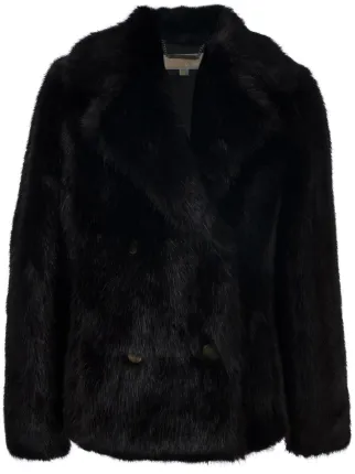 michael kors fur coats