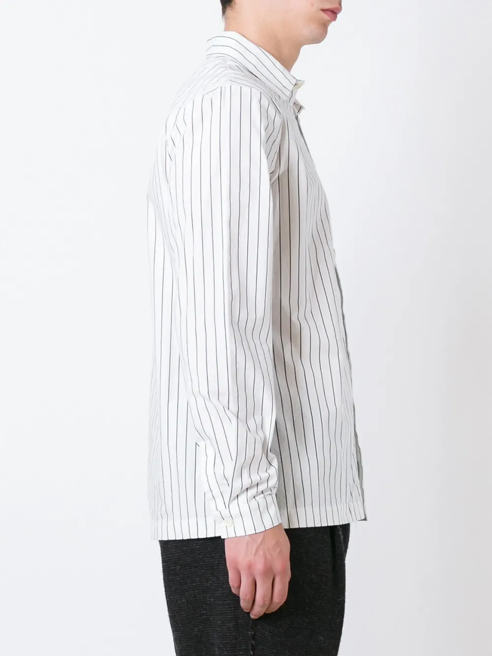 Sunnei striped shirt - Wit