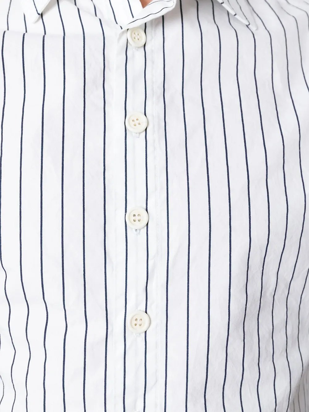 Sunnei striped shirt Wit