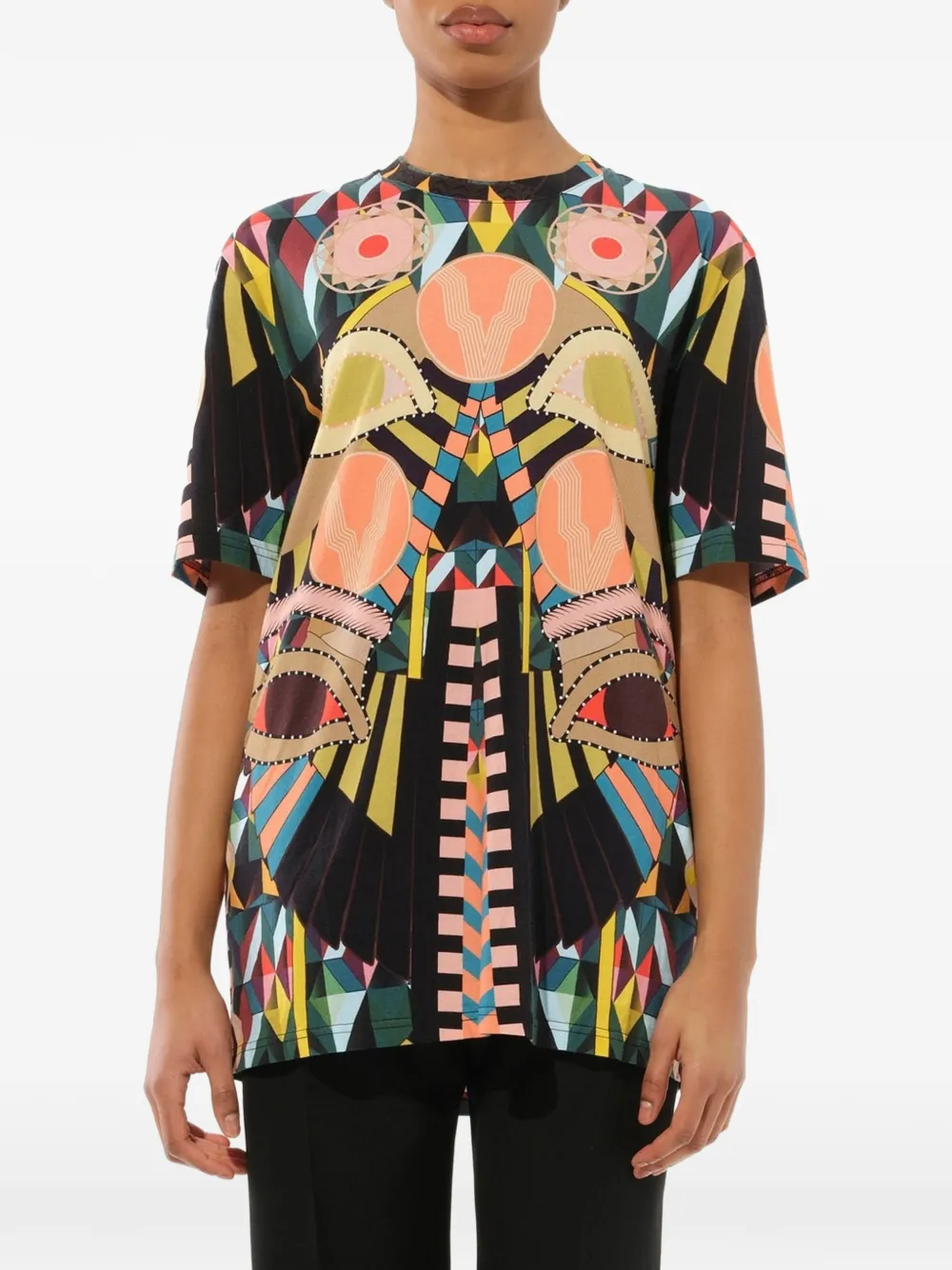 Givenchy 'Crazy Cleopatra' T-Shirt - Mehrfarbig