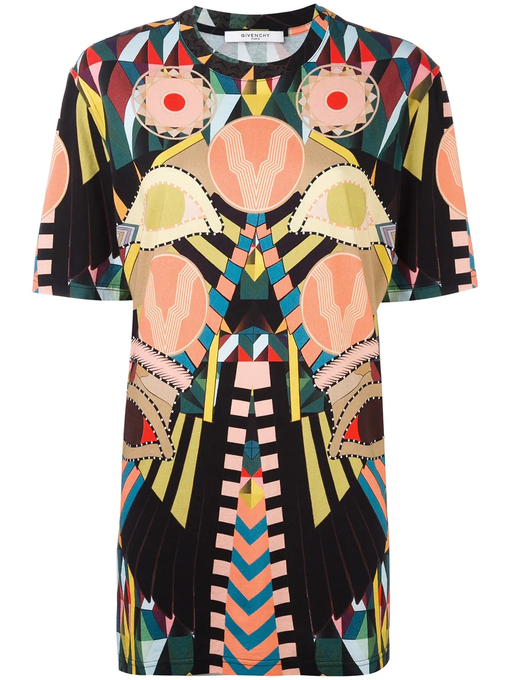Givenchy 'Crazy Cleopatra' T-Shirt - Mehrfarbig