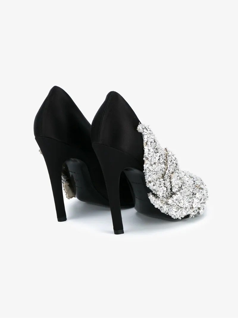 balenciaga crystal pumps