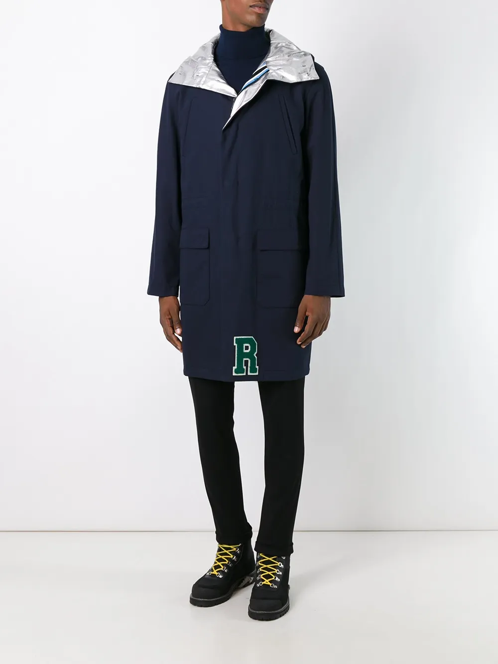 Raf Simons unlined metallic inner parka | Parkas | Image 2