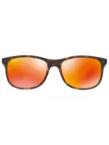 Ray-Ban Andy square-frame sunglasses - Brown