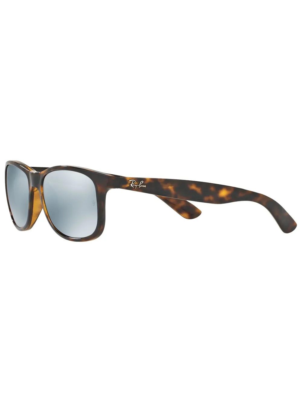 Ray-Ban Andy zonnebril met vierkant montuur - Bruin