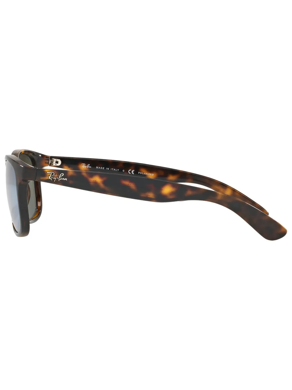 Ray-Ban Andy zonnebril met vierkant montuur Bruin