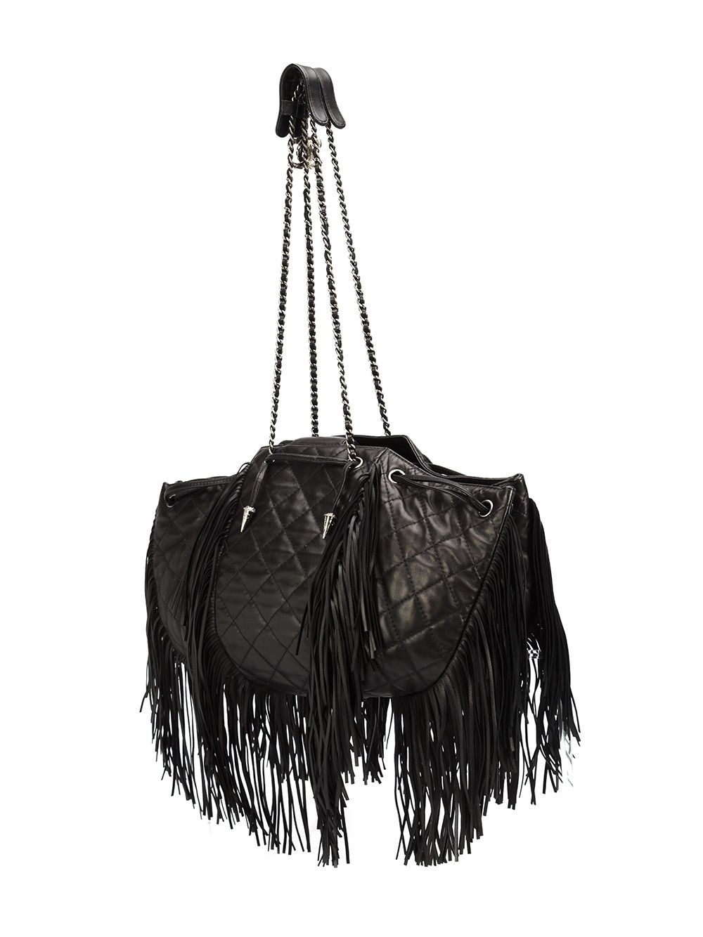 CHANEL Paris Dallas fringed shoulder bag Women