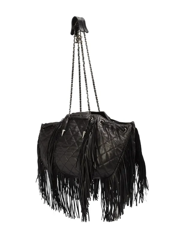 CHANEL Pre-Owned Paris Dallasショルダーバッグ | ブラック | FARFETCH JP