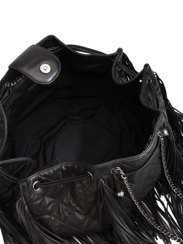 CHANEL Pre-Owned Paris Dallasショルダーバッグ | ブラック | FARFETCH JP