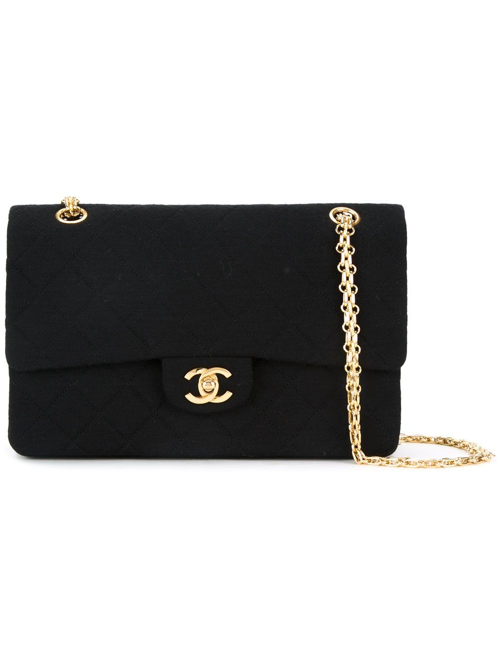 Chanel Pre Owned 2014-2015 mini square Classic Flap shoulder bag