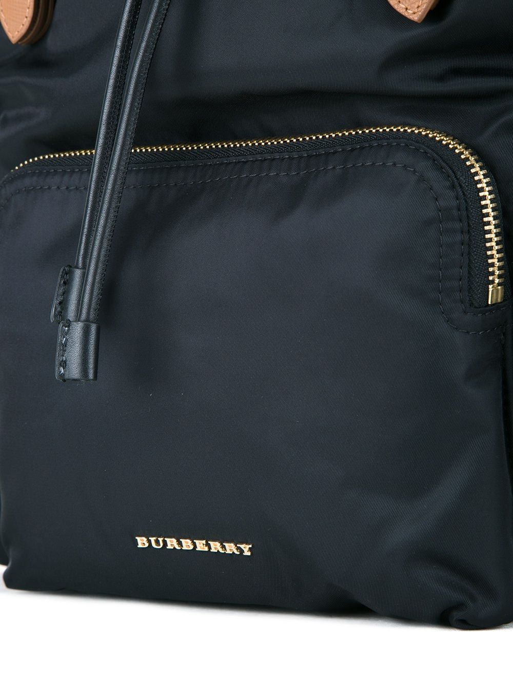 фото Burberry большой рюкзак