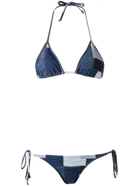 Amir Slama triangle bikini set