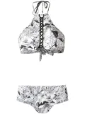 Amir Slama 'top' bikini set - White