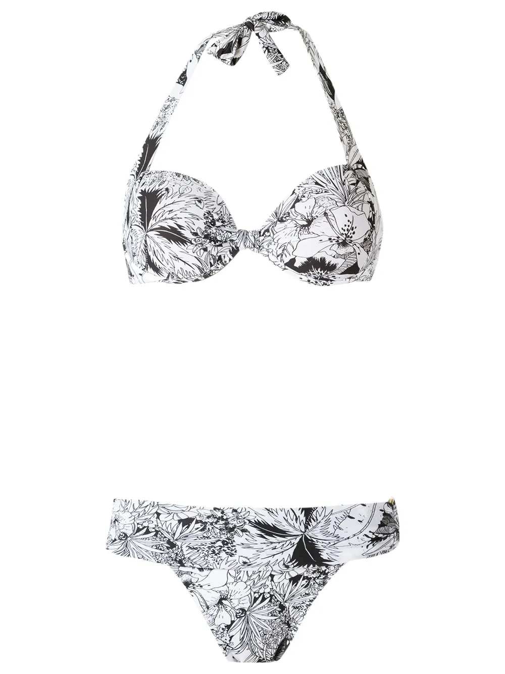 

Amir Slama bikini estampado - Blanco