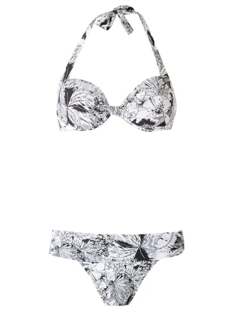 Amir Slama printed bikini set