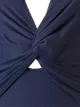 Amir Slama panelled swimsuit