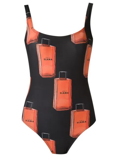 Amir Slama printed swimsuit