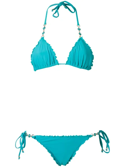 Amir Slama Bikini mit Farbverlauf