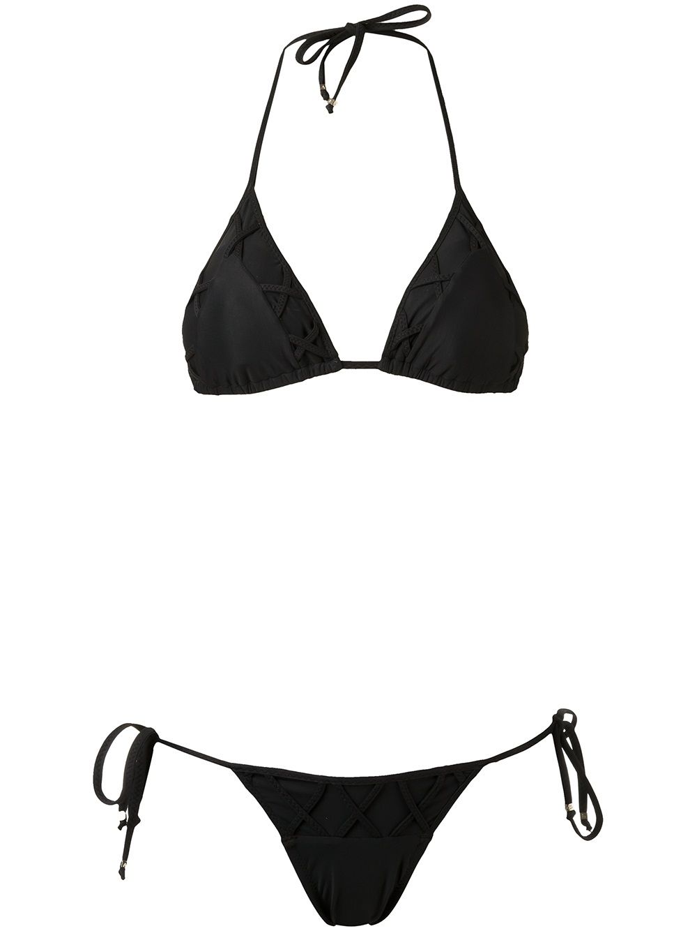 Image 1 of Amir Slama triangle bikini set